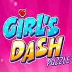 Girl's Dash Puzzle